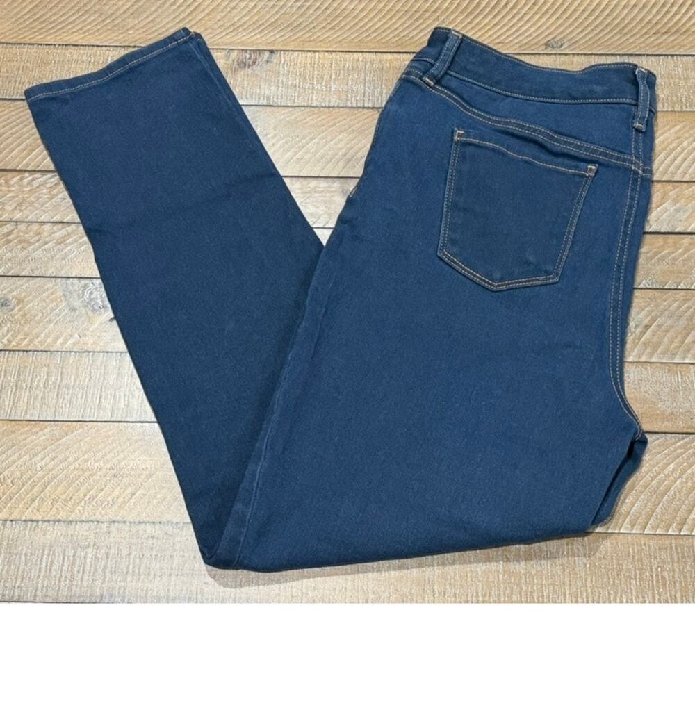 Gloria Vanderbuilt Dark Jeans SOFT - Size 12
